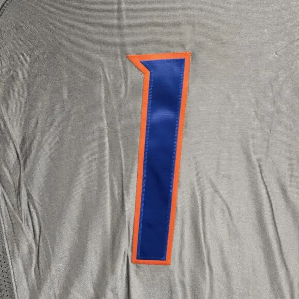 Vintage Boise State Broncos Jersey Mens XL Nike Team NCAA Gray #1‎ Stitched
